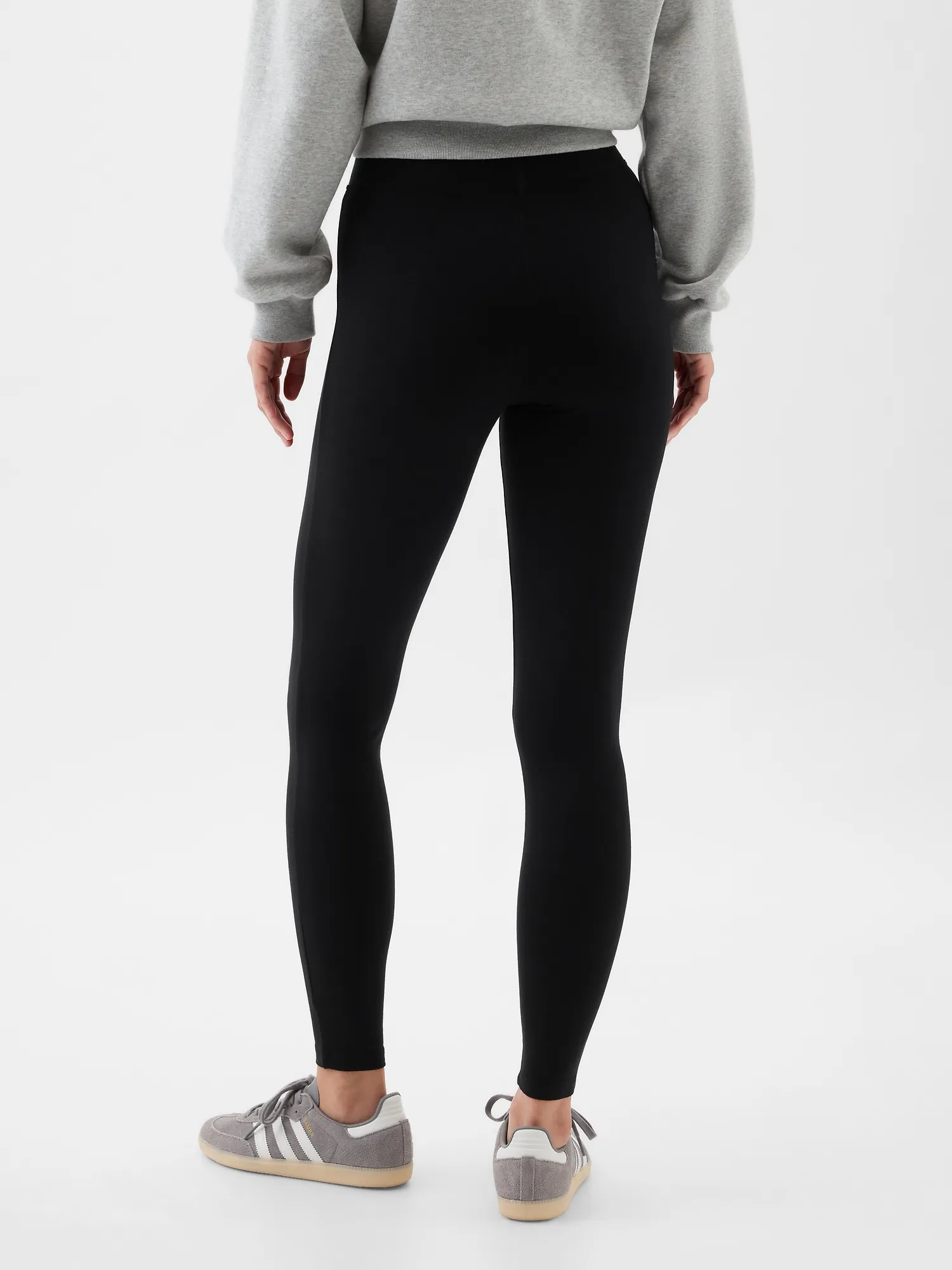 Leggings in Stretch Jersey