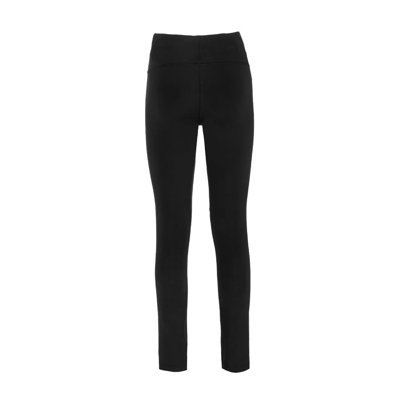 LEGGINGS OPEN HEM CON SPACCHI Donna Nero