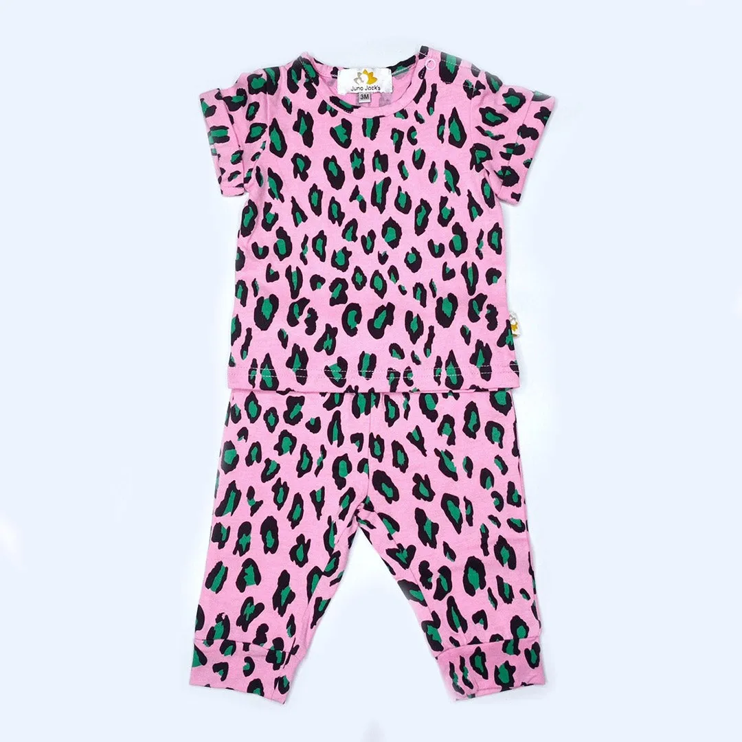 Leopard Print Baby/Child Twinning Leggings