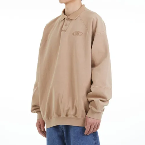 LMC  |Unisex Street Style Long Sleeves Logo Sweatshirts