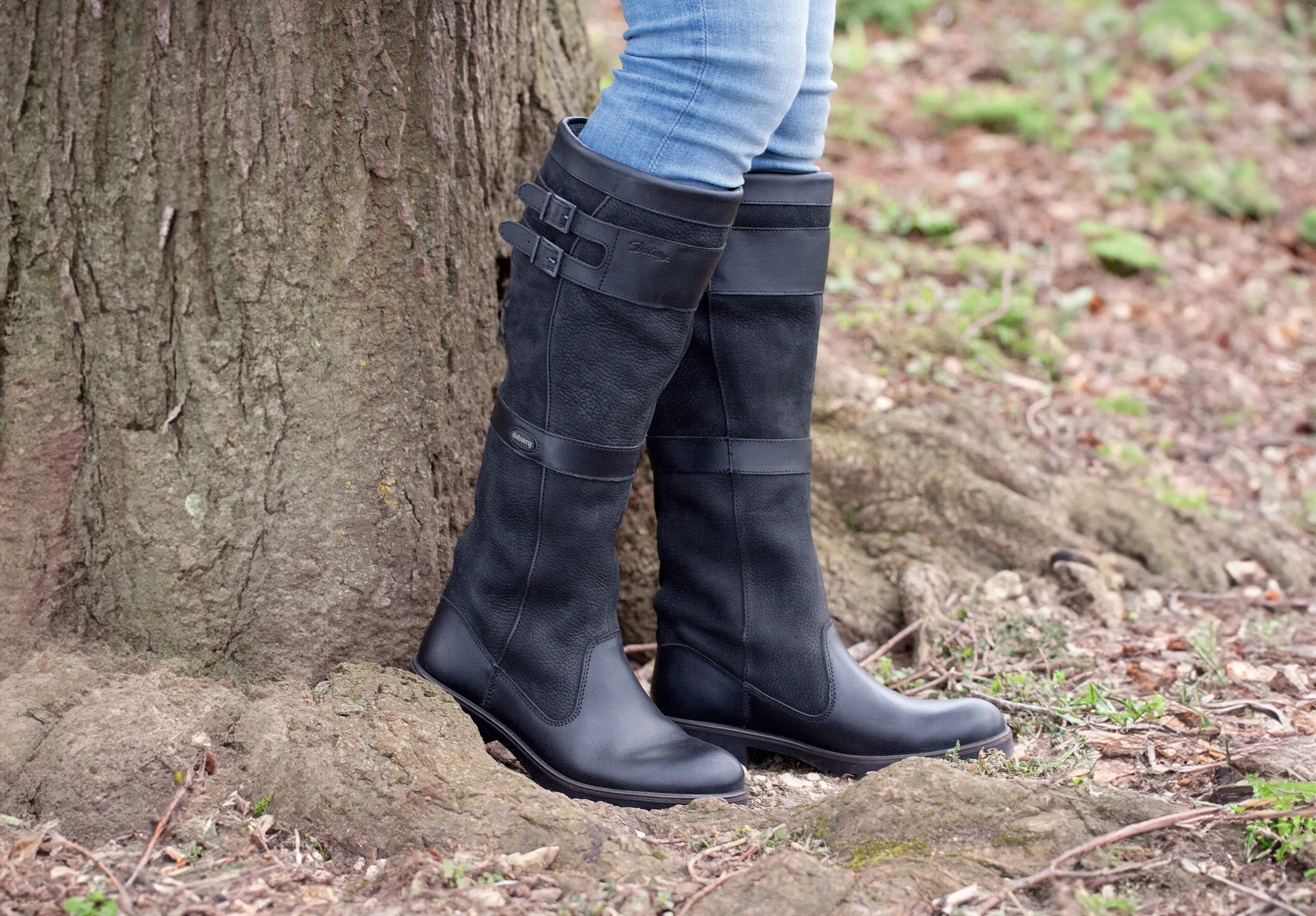 Longford Country Boot - Black