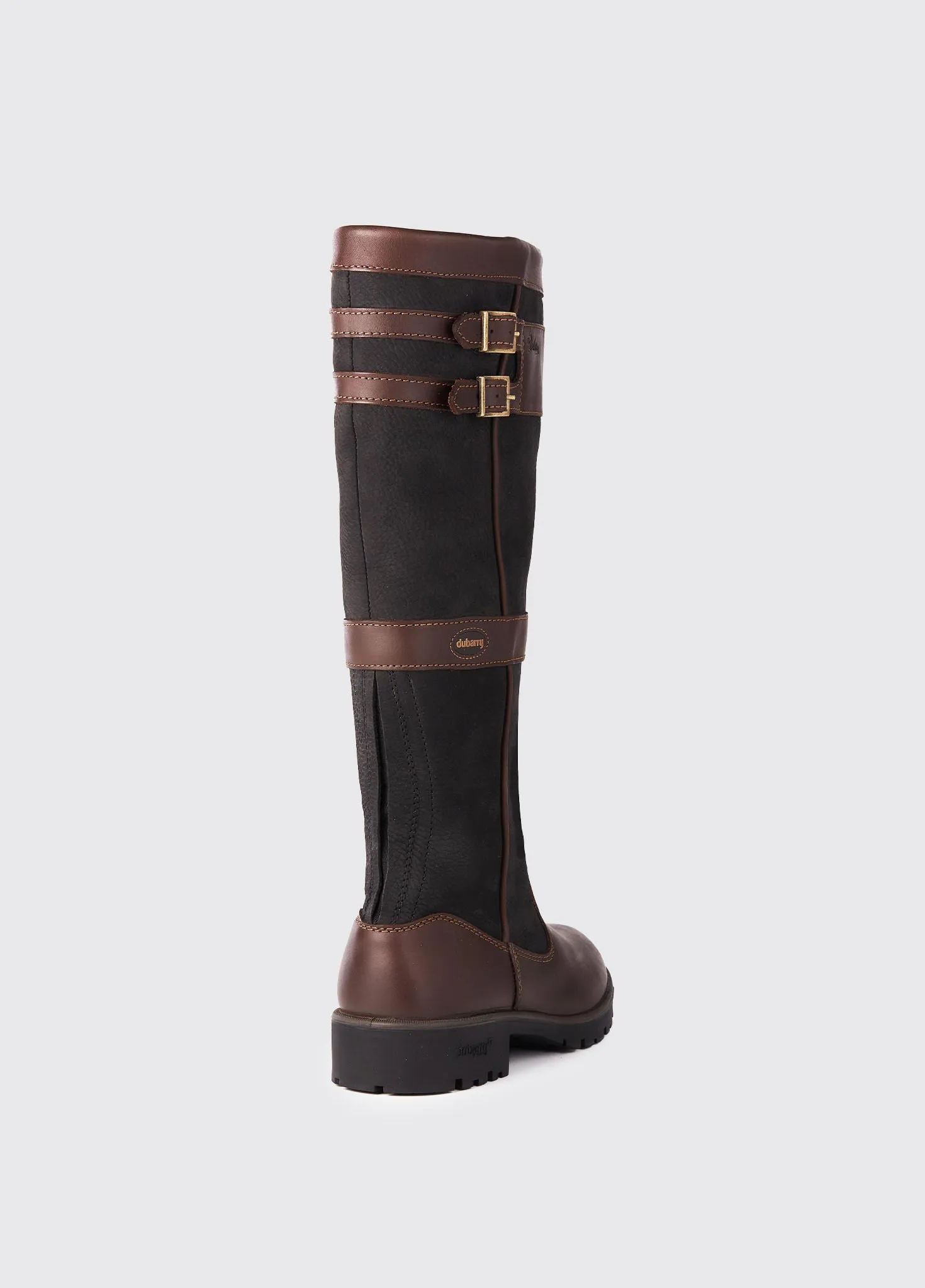 Longford Country Boot - Black/Brown