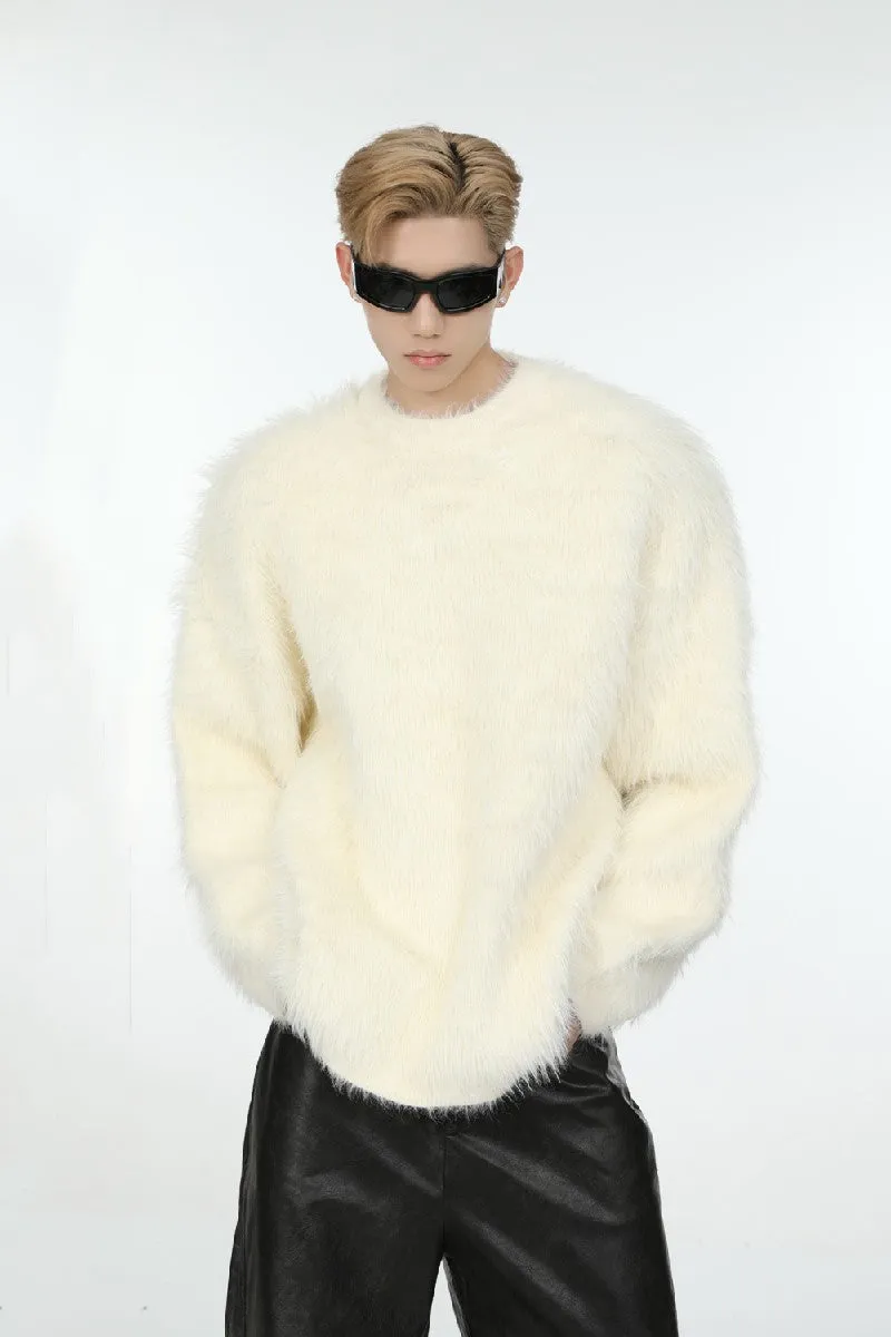 Loose Mohair Sweater