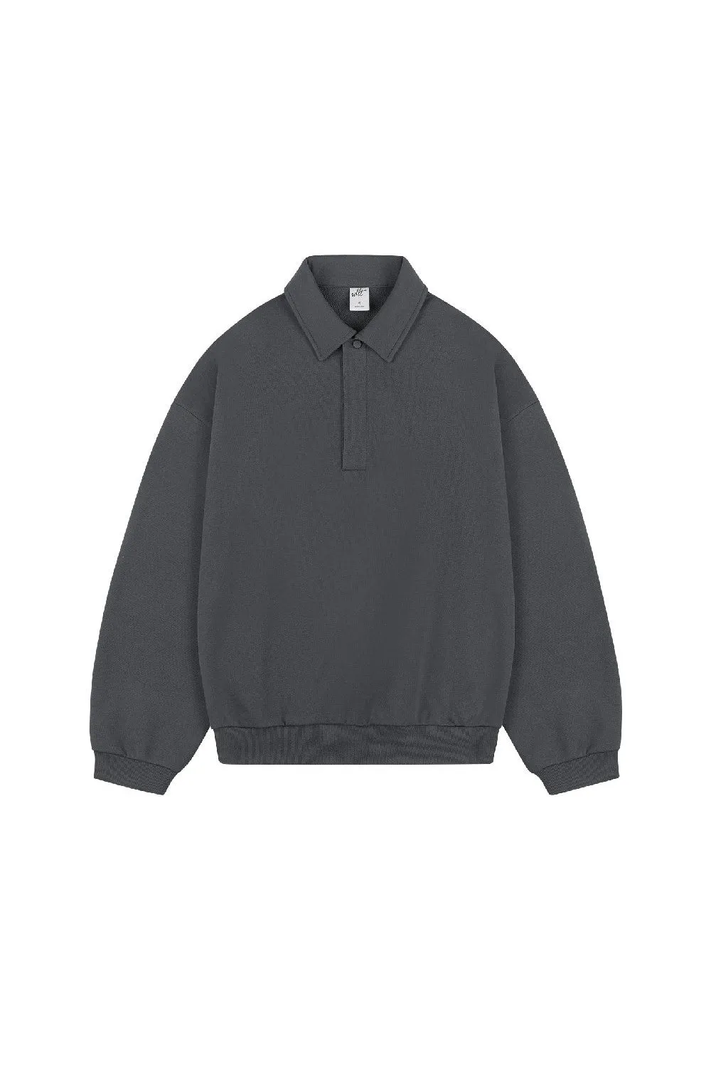 L/S Polo Sweater