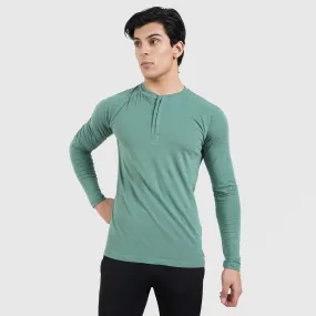 M024 Long Sleeves Tee (Green)