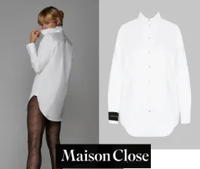 Maison Close  |Cotton Shirts & Blouses