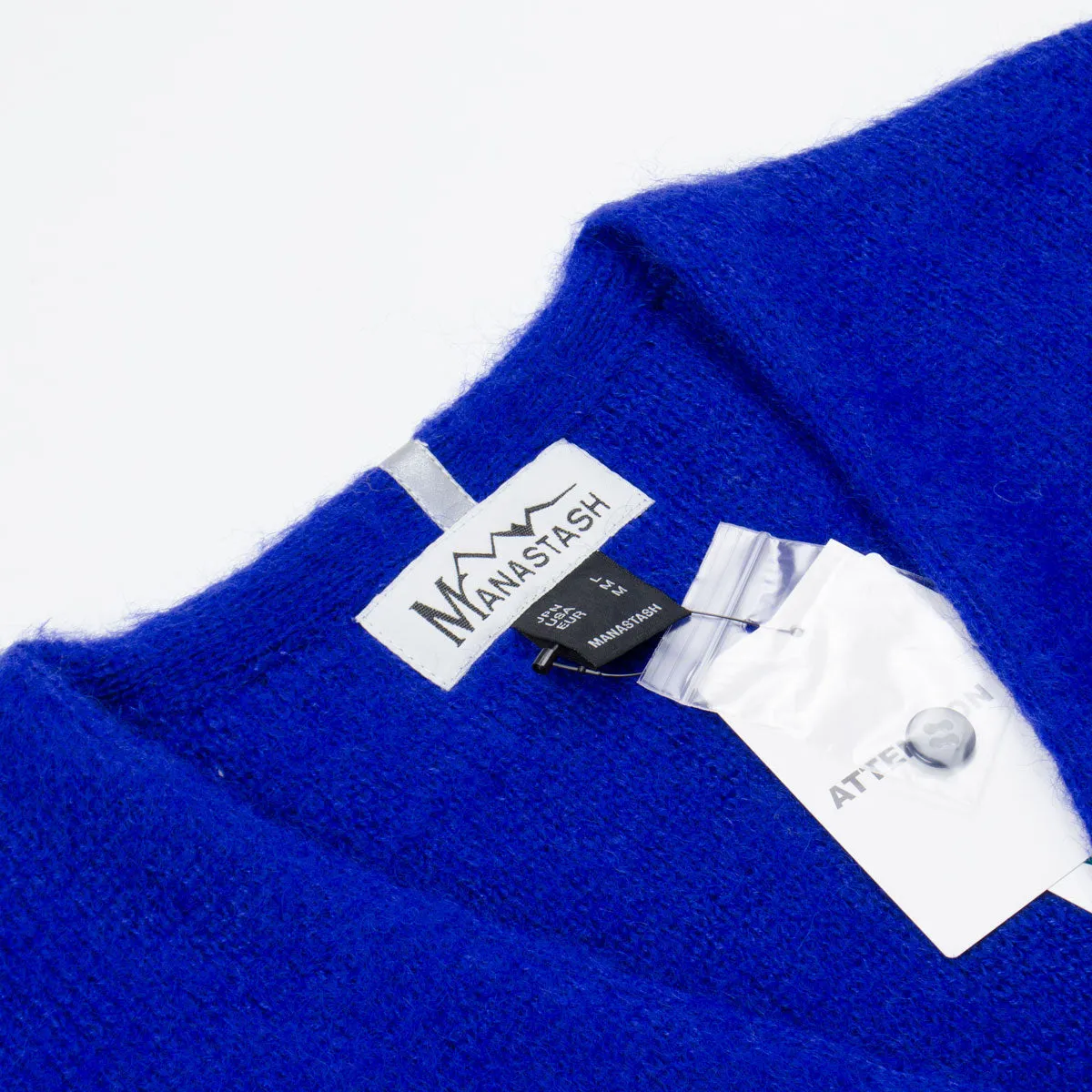 Manastash - Aberdeen Kurtigan Cardigan - Blue