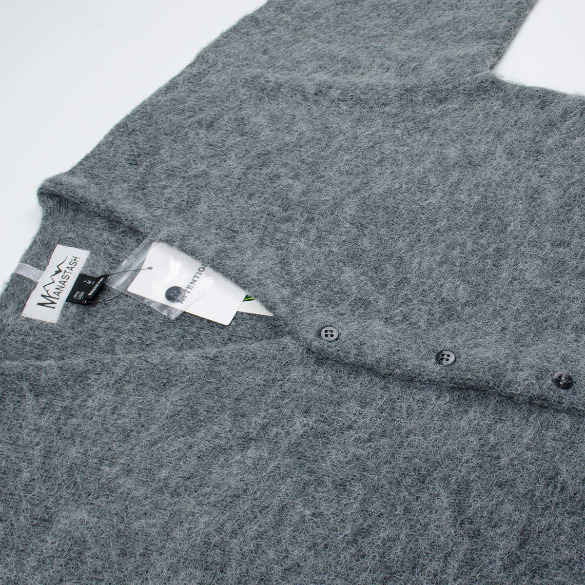 Manastash - Aberdeen Kurtigan Cardigan - Grey