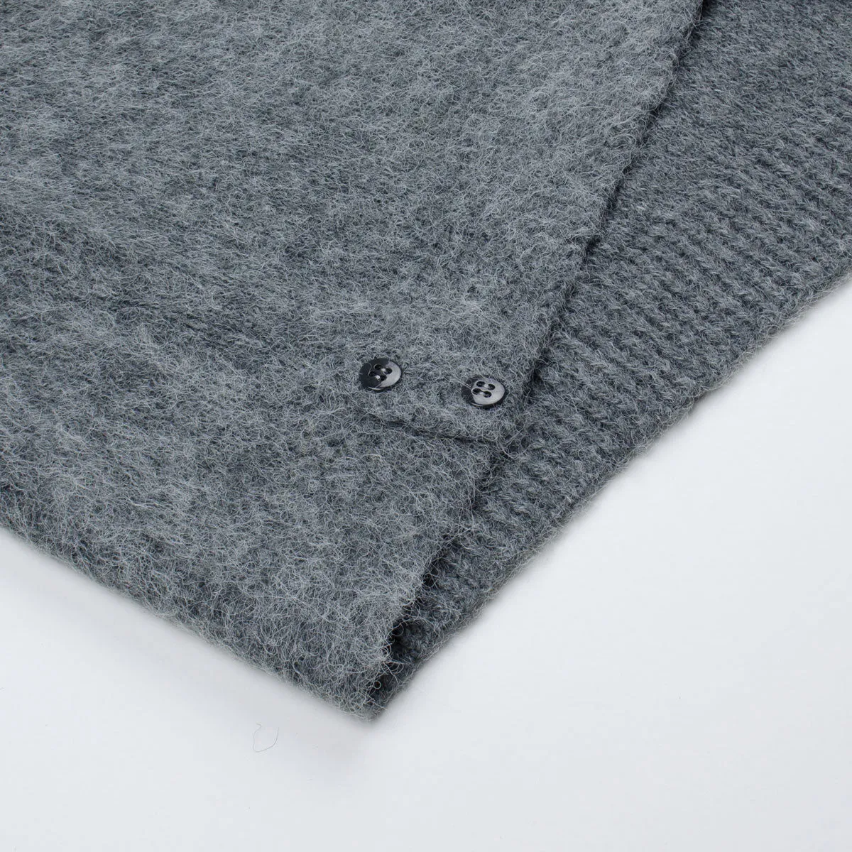 Manastash - Aberdeen Kurtigan Cardigan - Grey