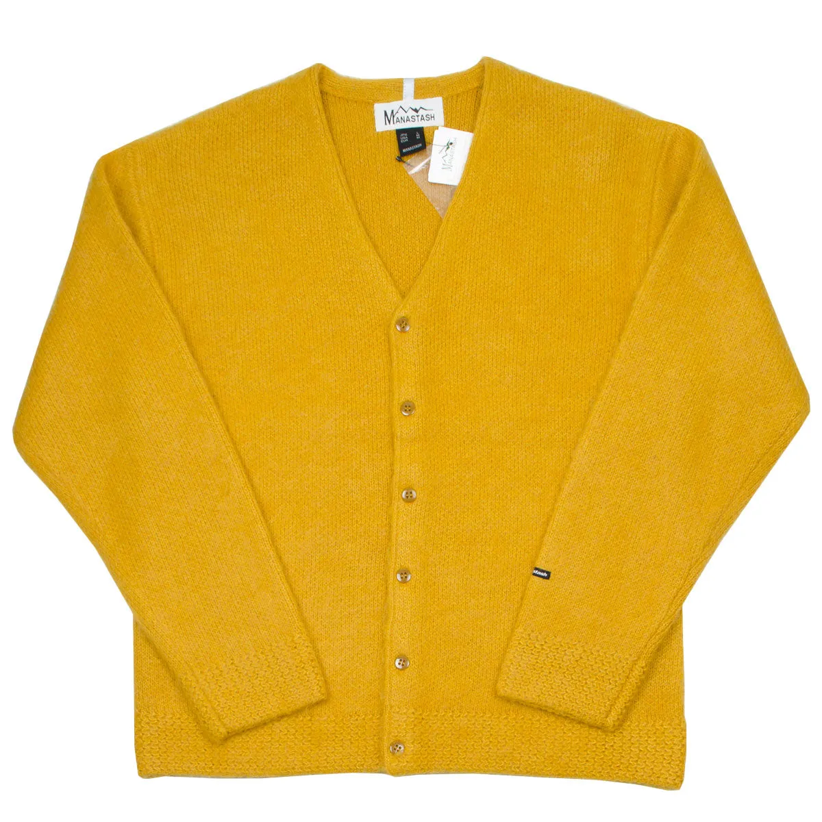 Manastash - Aberdeen Kurtigan Cardigan - Yellow