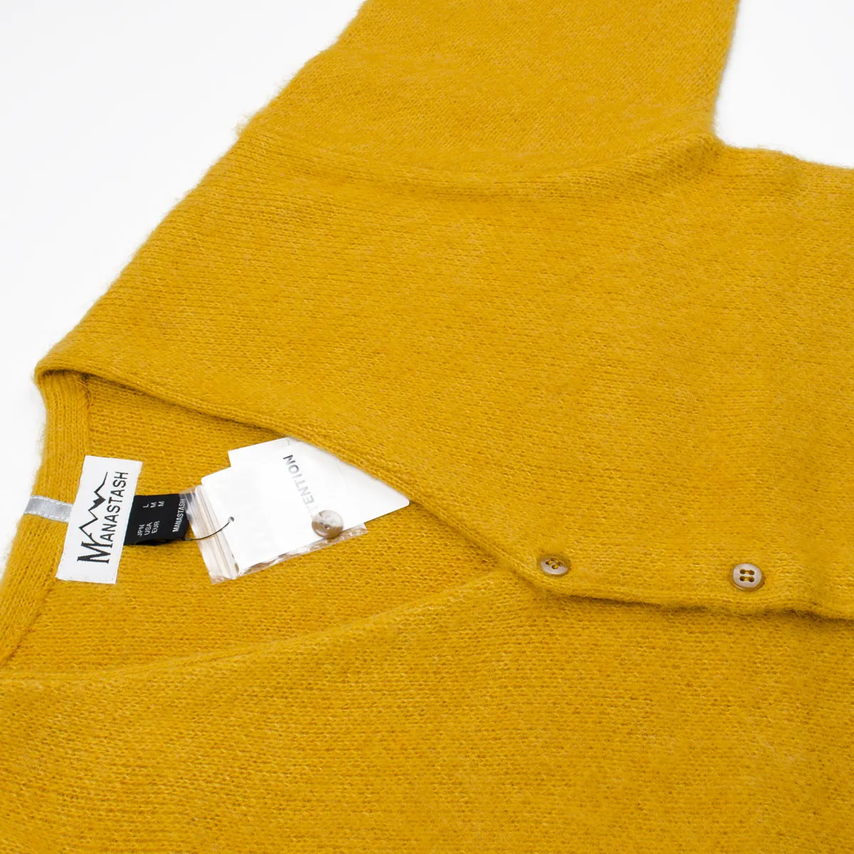 Manastash - Aberdeen Kurtigan Cardigan - Yellow