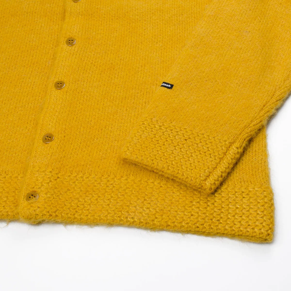 Manastash - Aberdeen Kurtigan Cardigan - Yellow