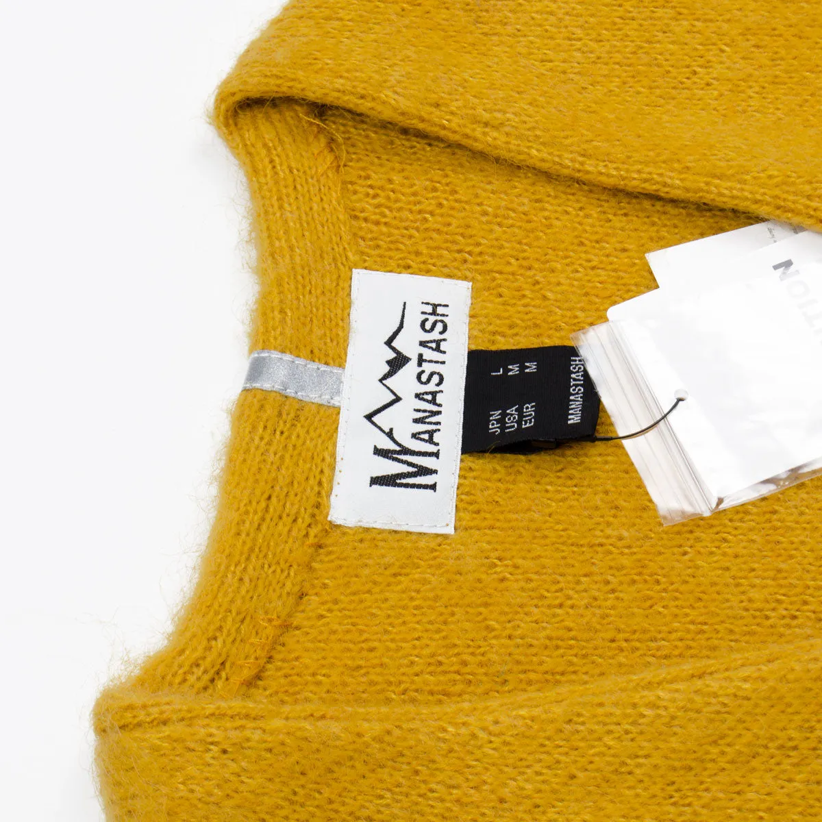 Manastash - Aberdeen Kurtigan Cardigan - Yellow