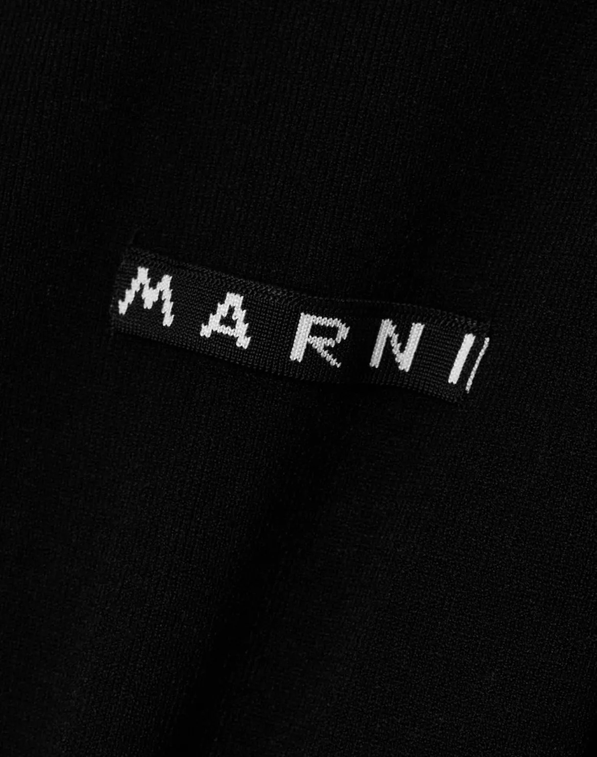 MARNI  |Long Sleeves Logo Cardigans