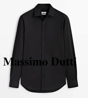 Massimo Dutti  |Long Sleeves Shirts