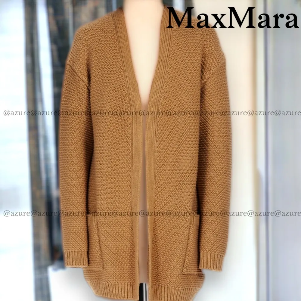 MaxMara  |Cotton oversize cardigan