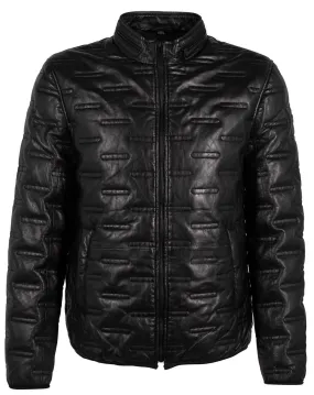 Men's black \calep\ down jacket