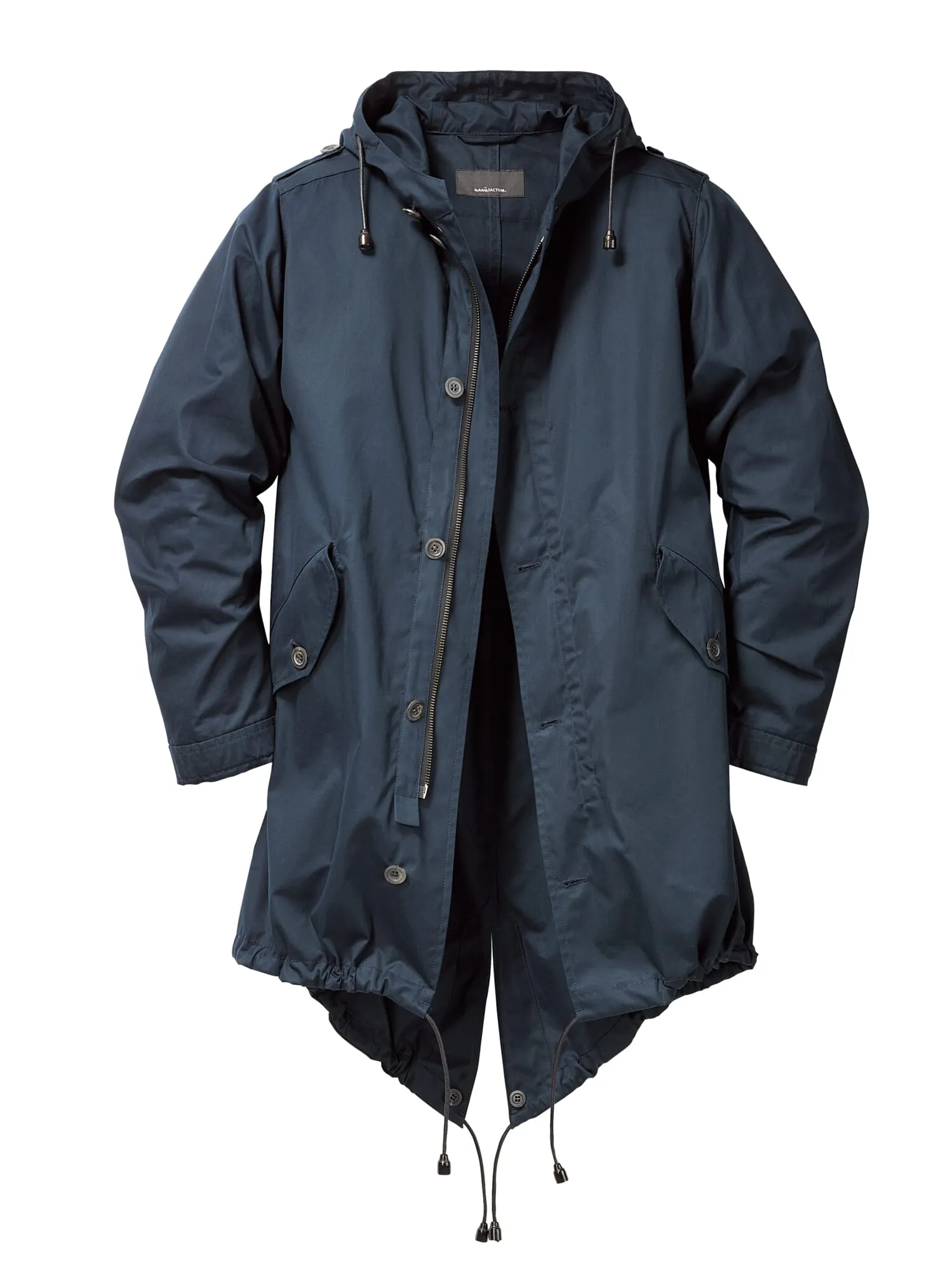 Men's Parka EtaProof®, Dark blue | Manufactum