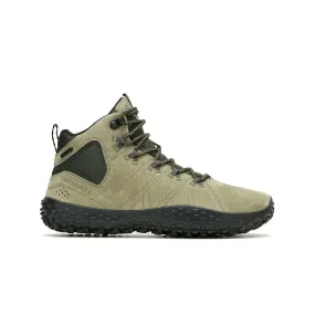 MERRELL WRAPT MID WP CASUAL BOOT OLIVE/BLACK - MENS