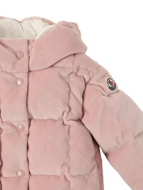 Moncler   Leah tech down jacket 