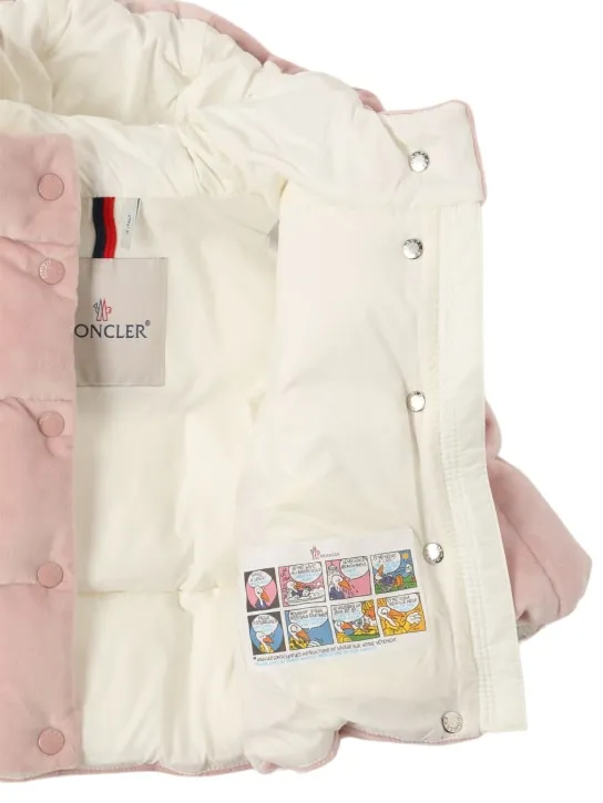 Moncler   Leah tech down jacket 