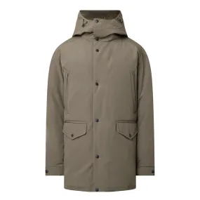 MONCLER Prefouns Reversible Padded Parka Jacket - Olive