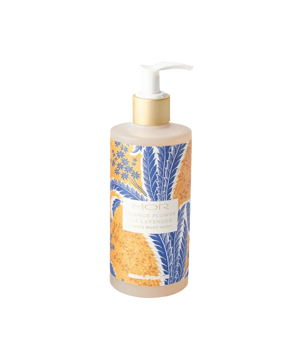 MOR Jardiniere Orange Flower & Lavender Hand & Body Wash 300ml