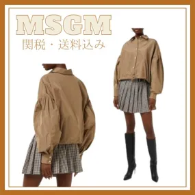 MSGM  |Long Sleeves Shirts & Blouses