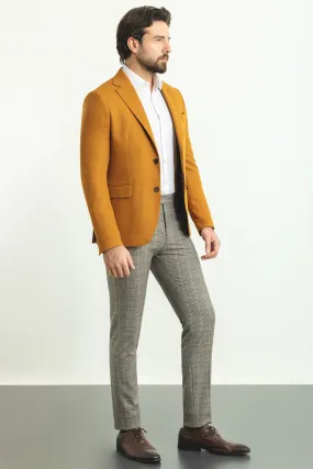 Mustard Yellow Blazer