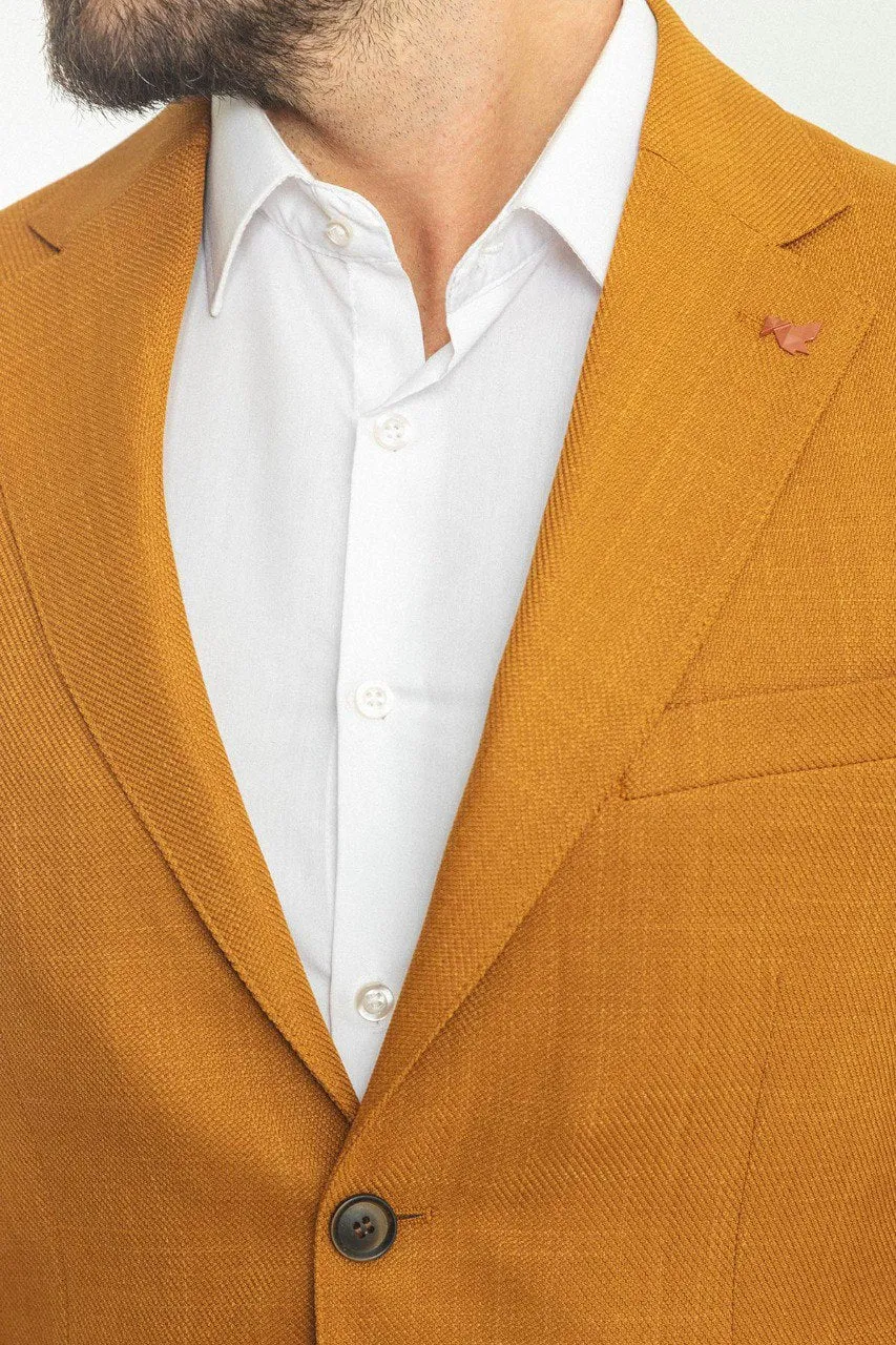 Mustard Yellow Blazer