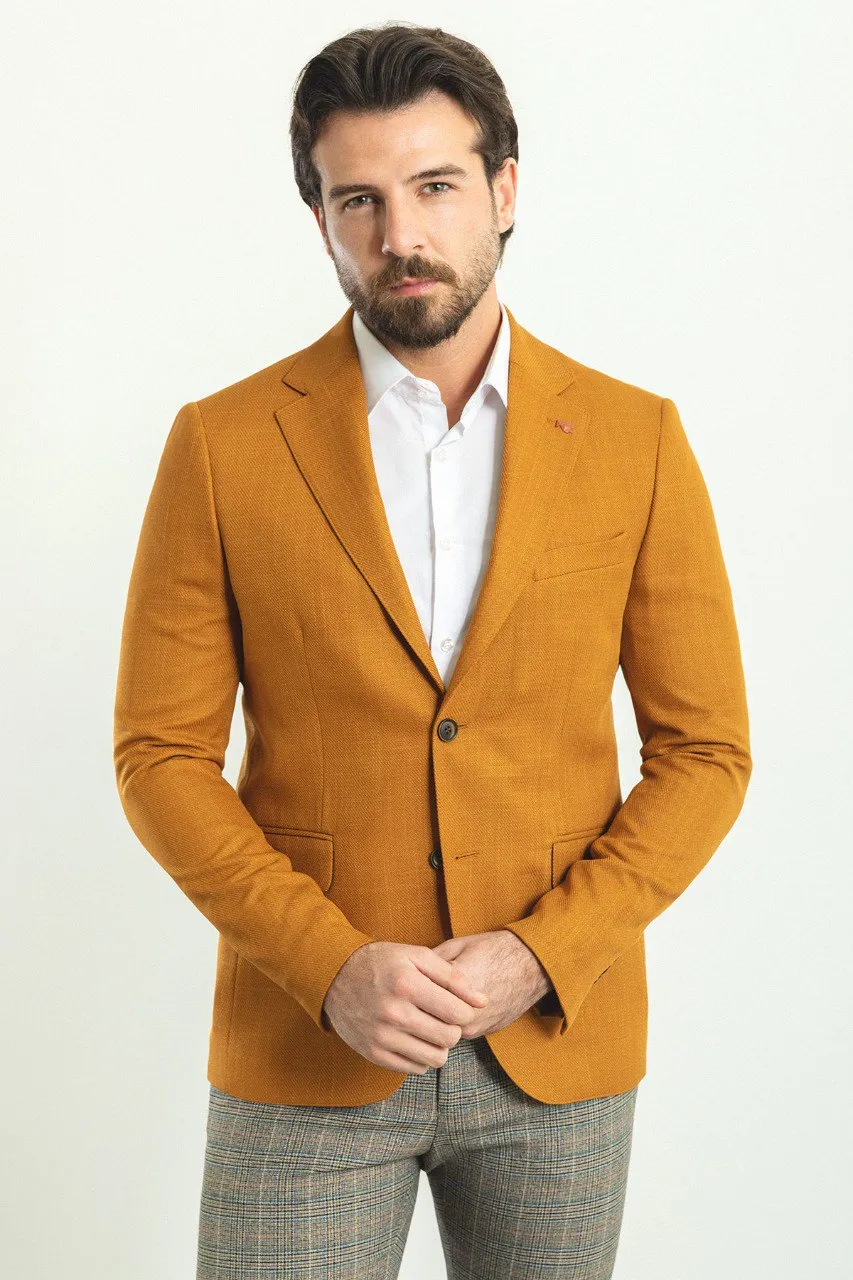 Mustard Yellow Blazer