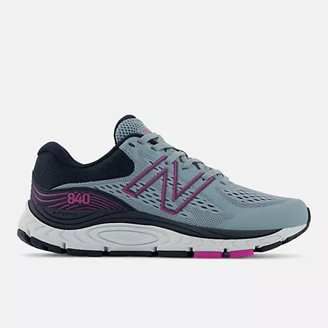 New Balance Womens 840v5 Athletic Shoes- Cyclone