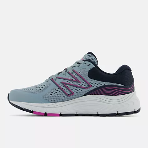 New Balance Womens 840v5 Athletic Shoes- Cyclone