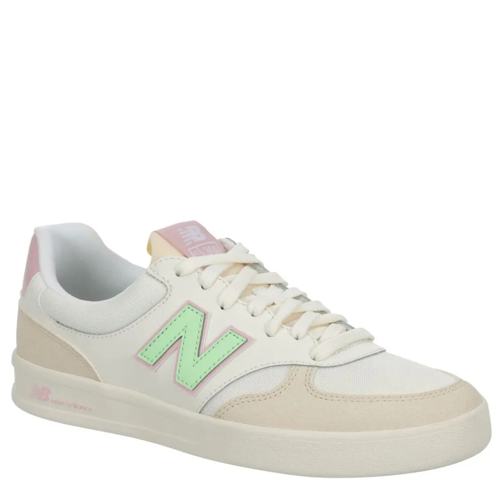 NEW BALANCE  WOMENS CT300 V3 COURT SNEAKER