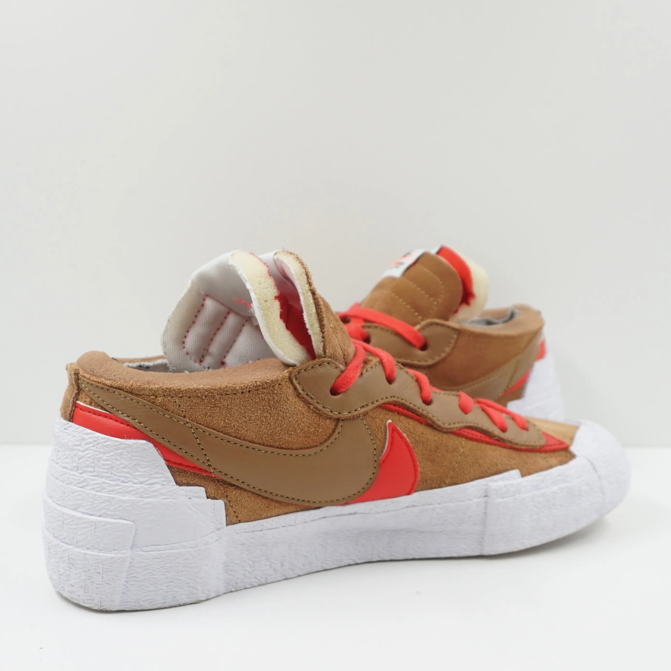 Nike Blazer Low Sacai British Tan