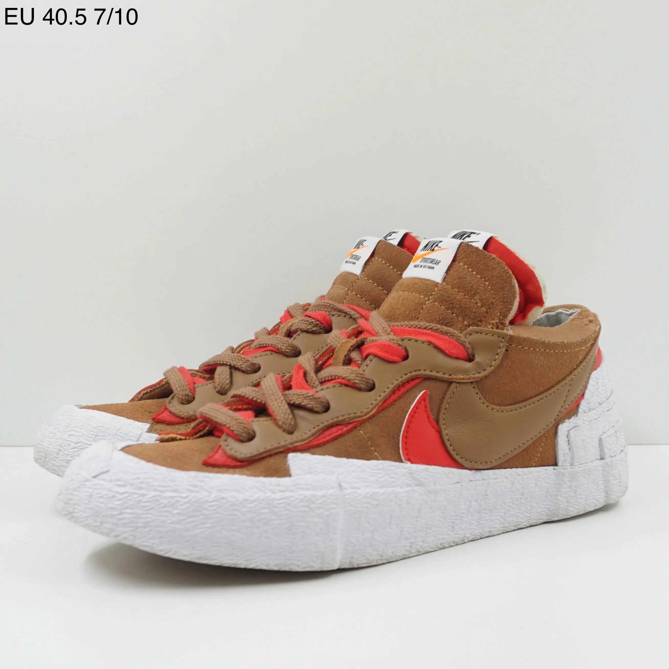 Nike Blazer Low Sacai British Tan