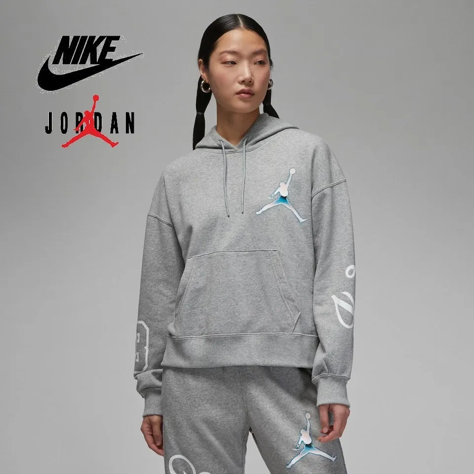 Nike  |Logos on the Sleeves Logo Hoodies & Sweatshirts