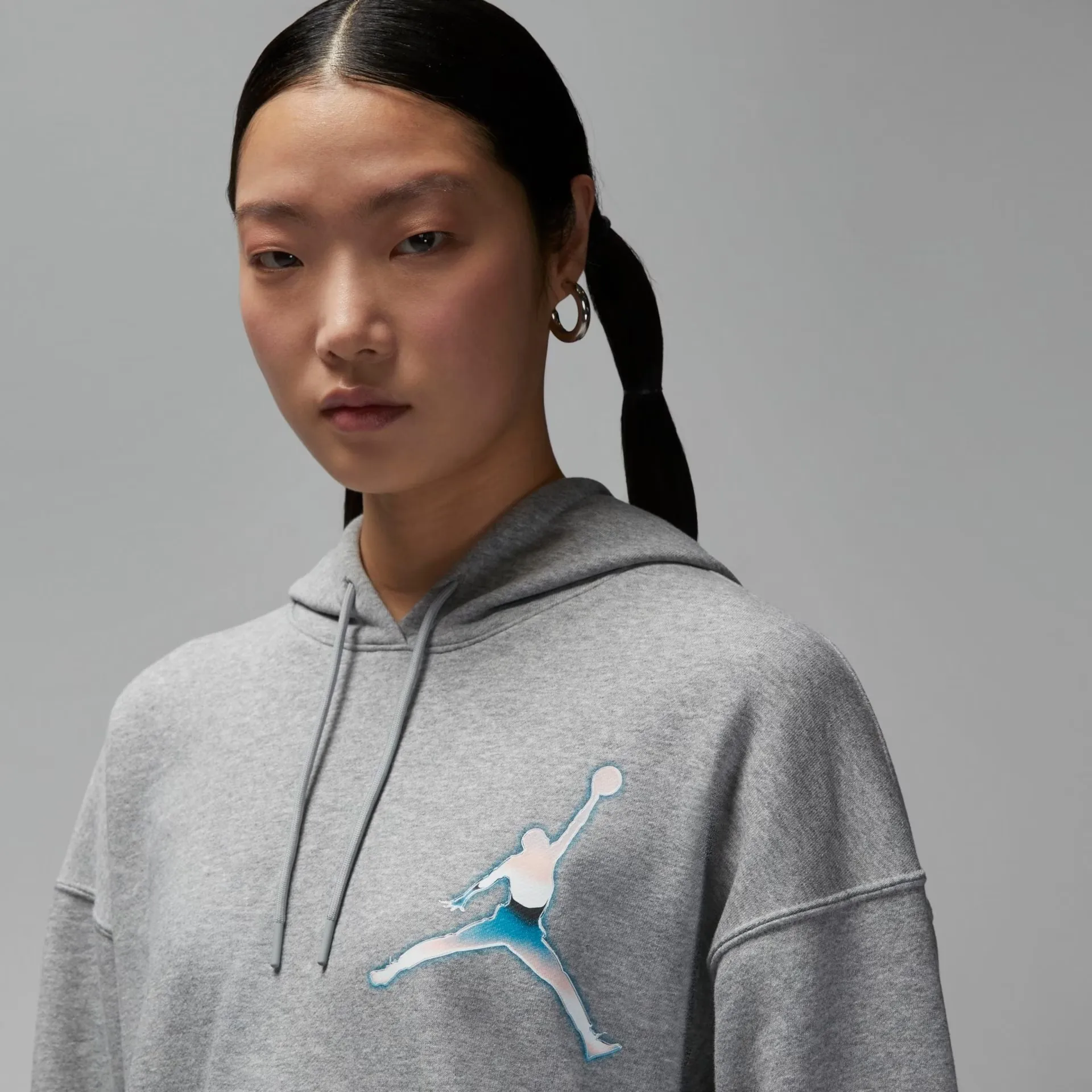 Nike  |Logos on the Sleeves Logo Hoodies & Sweatshirts