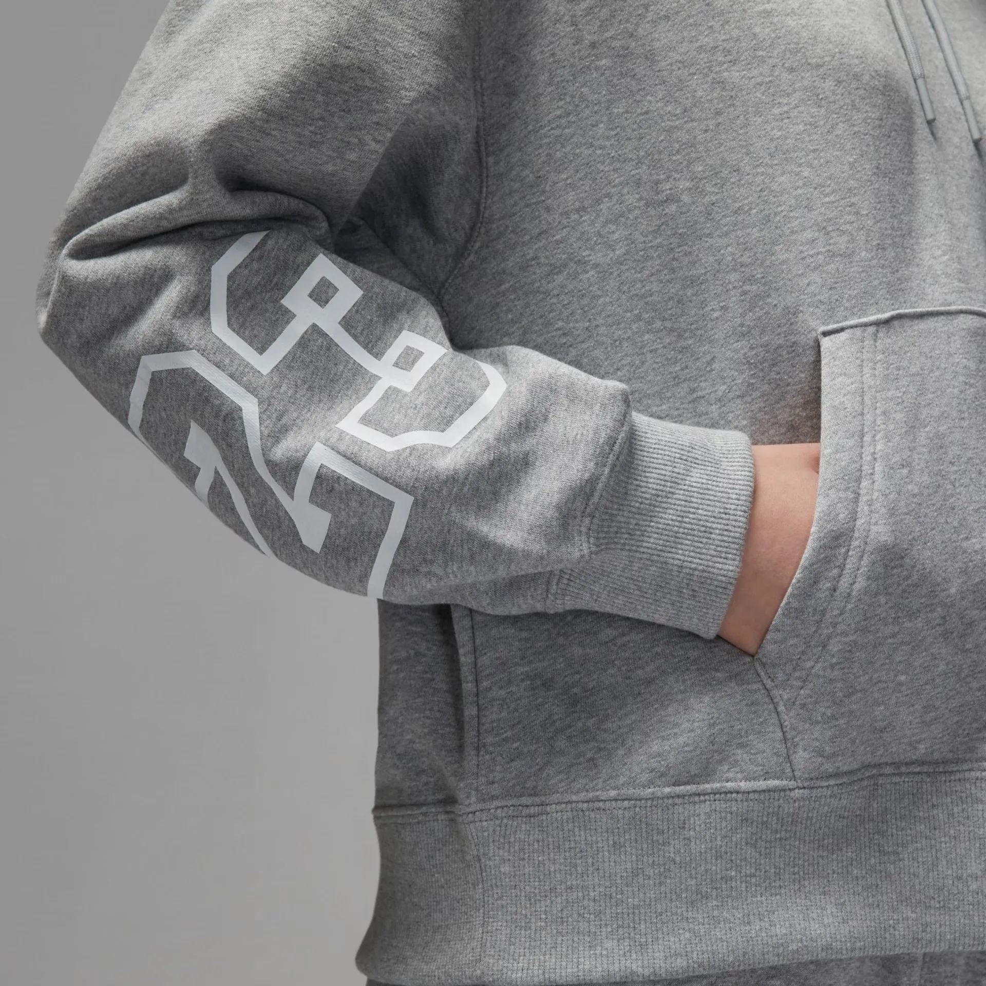 Nike  |Logos on the Sleeves Logo Hoodies & Sweatshirts