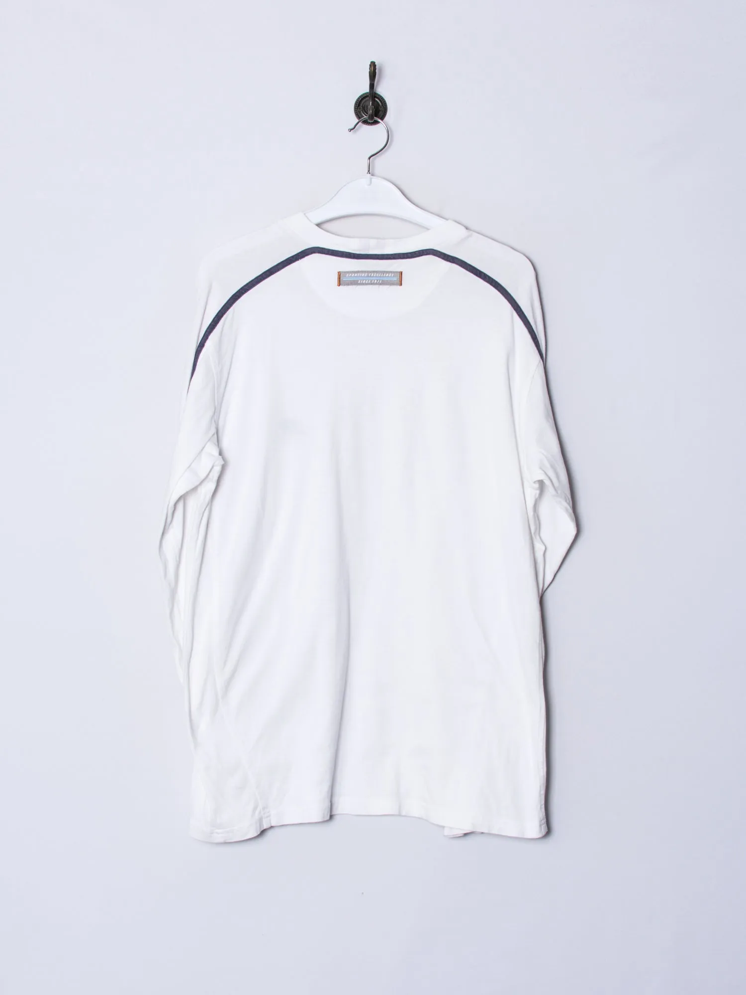 Nike White Long Sleeves Tee