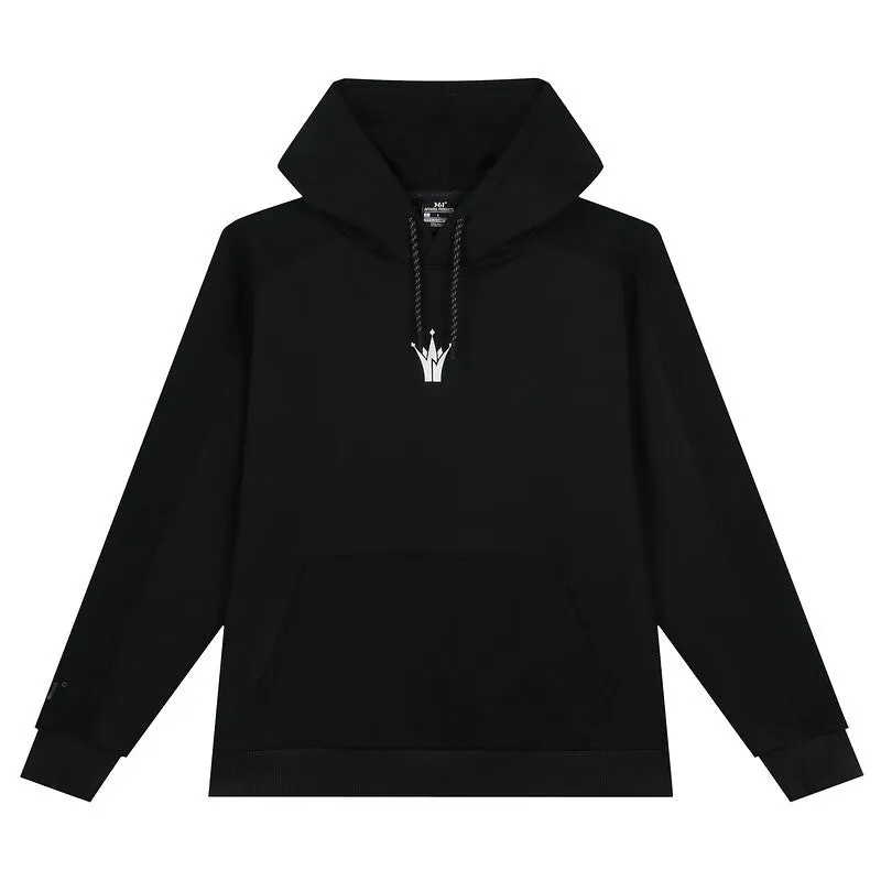 Nikola Joki - Crown Hoodie PE：Black