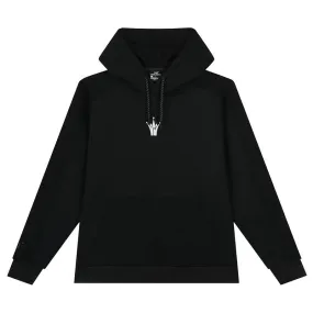 Nikola Joki - Crown Hoodie PE：Black