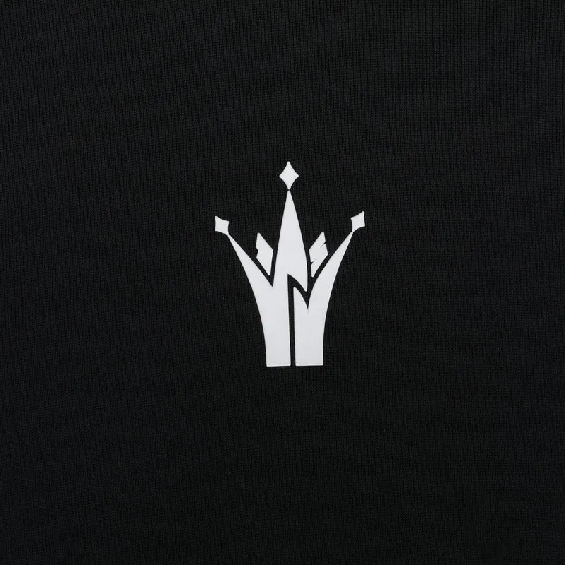 Nikola Joki - Crown Hoodie PE：Black