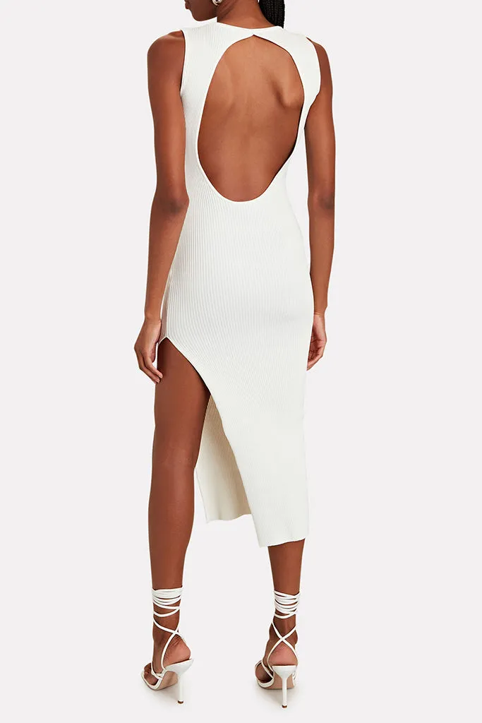 Nonchalant - Dulce Dress - Ivory