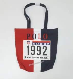 Nwt Polo Ralph Lauren Tokyo Stadium 1992 Tote Bag