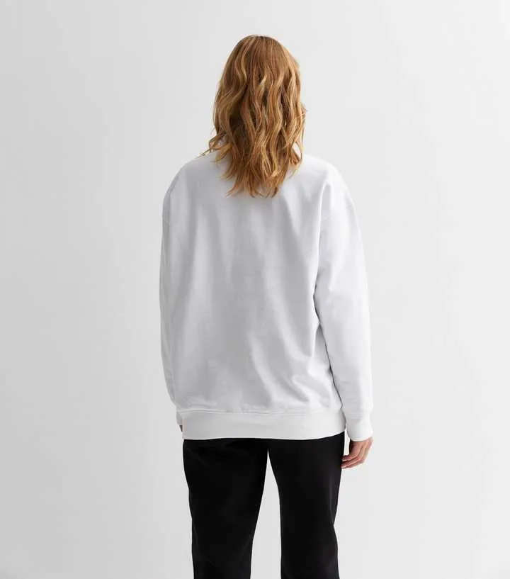 Off White Lower East Logo Sweatshirt