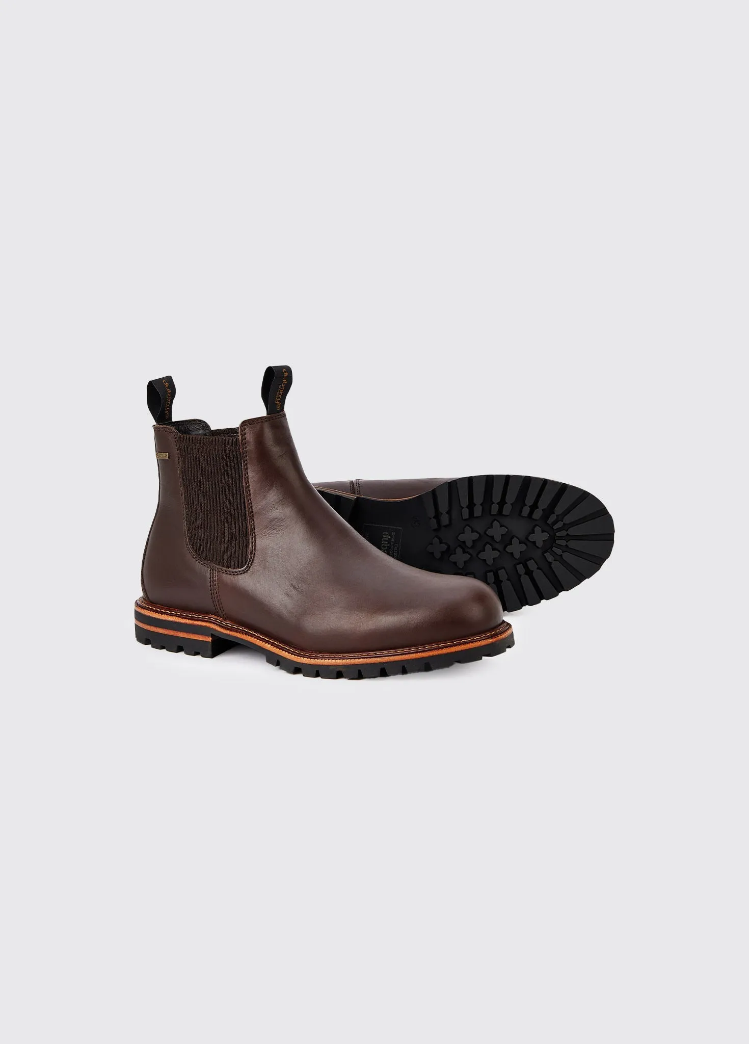 Offaly Ankle Boot - Mahogany