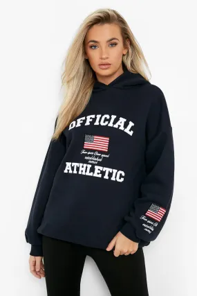 Official Athletic Oversized Hoodie