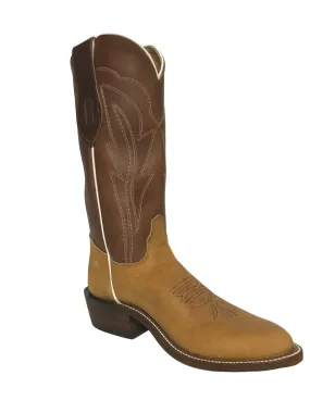 Olathe Mens Rust Crazy Horse Pecan Austin Boots