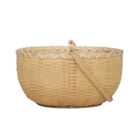 Olli Ella Blossom Basket Oval - Nude